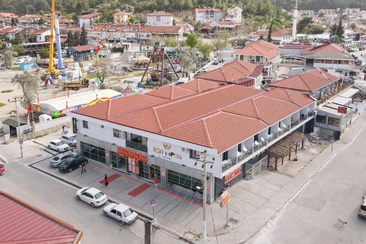 Red Moon Suites Fethiye Kültér fotó
