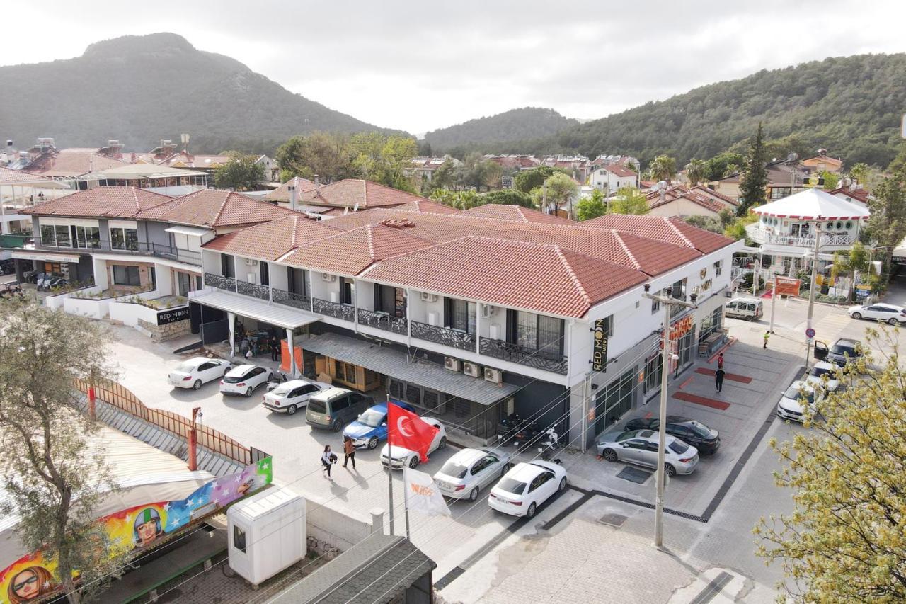 Red Moon Suites Fethiye Kültér fotó